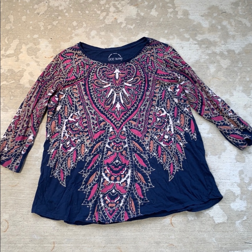 Lucky brand top